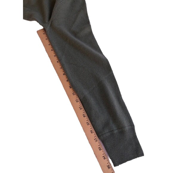 NWT Naadam Sweater Womens XL  Cashmere Sweater Luxury Wedge wood Green - Picture 10 of 11